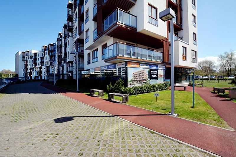 Апартаменты Apartament Deluxe Olympic Park VI Piętro Колобжег