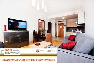 Апартаменты Apartament Deluxe Olympic Park VI Piętro Колобжег Апартаменты с 1 спальней (для 1 - 6 взрослых)-1