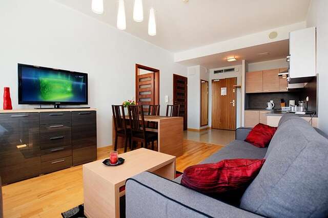 Апартаменты Apartament Deluxe Olympic Park VI Piętro Колобжег-20