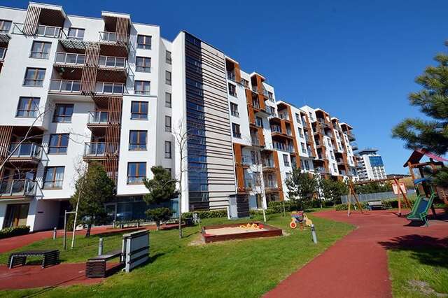 Апартаменты Apartament Deluxe Olympic Park VI Piętro Колобжег-43