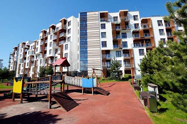 Апартаменты Apartament Deluxe Olympic Park VI Piętro Колобжег-46