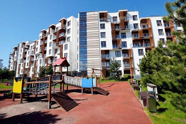 Апартаменты Apartament Deluxe Olympic Park VI Piętro Колобжег-49