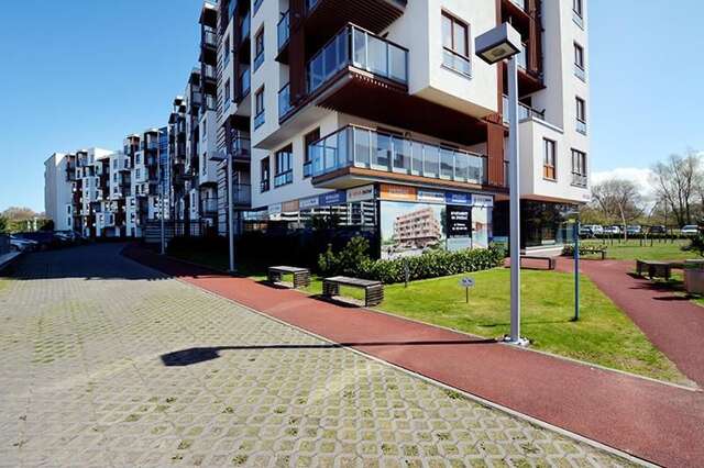 Апартаменты Apartament Deluxe Olympic Park VI Piętro Колобжег-53